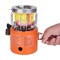 2000W 2 In 1 Camping Stove Tent Heater Outdoor Gas Stove Portable Backpacking Stove With 3 Modes 360 Radiant Heating